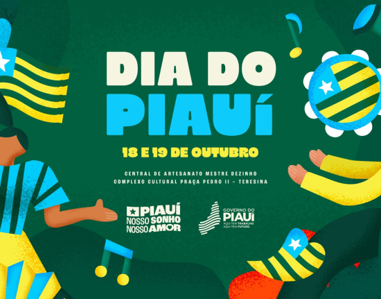 Dia do Piauí terá programação cultural gratuita no centro de Teresina