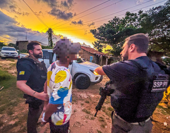 Operação Rota Segura prende suspeito de tráfico de drogas em Teresina