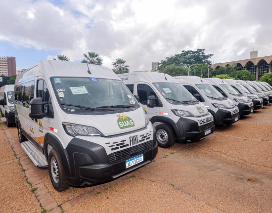 MobSUAS: mais 70 veículos são entregues a Teresina