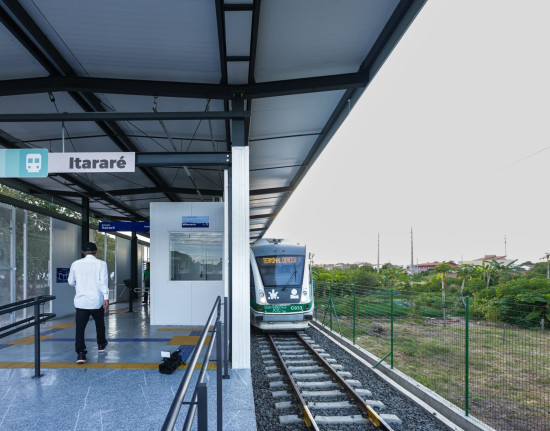 Metrô de Teresina suspende circulação nesta sexta (6) para obras na linha férrea