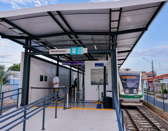 Estação Todos os Santos é inaugurada na zona sudeste de Teresina