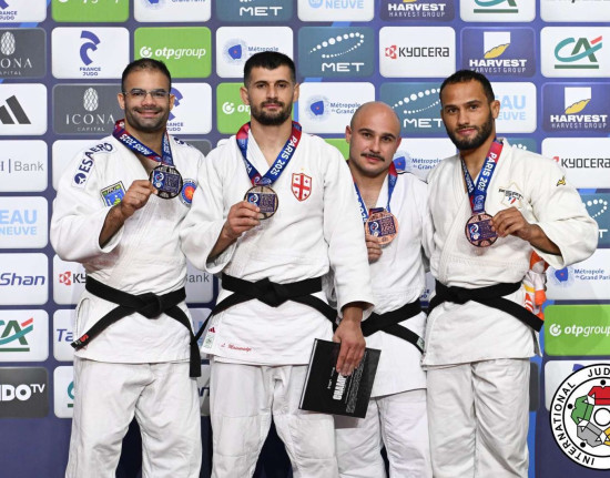 Cabo piauiense Stanley Torres é vice-campeão no Mundial de Judô