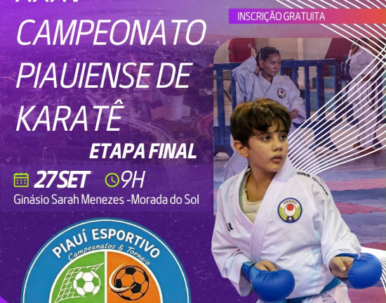 Piauí Esportivo 2026 movimenta Teresina e interior neste fim de semana