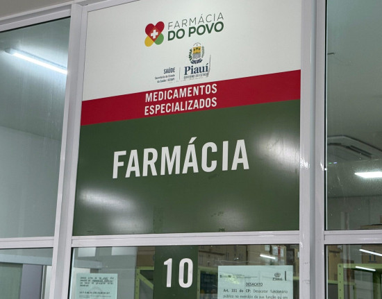 Medicamentos gratuitos agora são entregues em casa via Gov.pi Cidadão