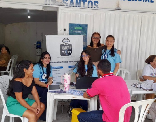 Justiça Itinerante leva cidadania e serviços gratuitos ao Residencial Todos os Santos