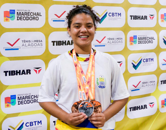 Estudante piauiense conquista três medalhas na Copa Brasil