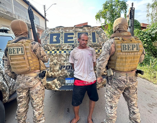 Suspeito de matar casal de idosos e neta é preso em Teresina