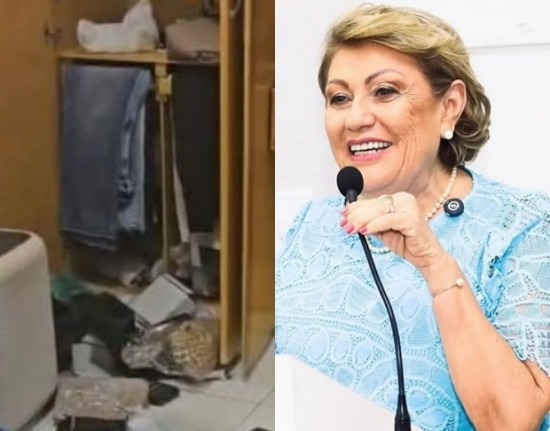 Residência da vice-prefeita de São Raimundo Nonato é alvo de furto durante a madrugada