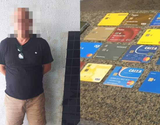 Homem é detido ao tentar enganar idosa em agência bancária
