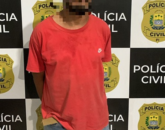Suspeito de latrocínio é capturado durante operação policial em Teresina