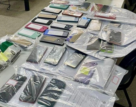 Piauí registra queda nos roubos e dobra celulares recuperados