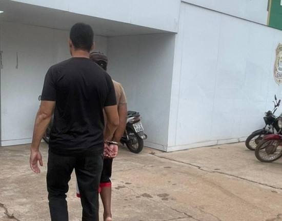 Homem é preso por violar medida protetiva contra ex-companheira