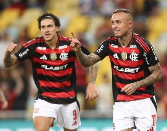 Flamengo supera Botafogo-PB e garante vaga nas oitavas de final