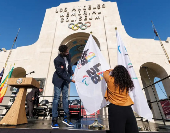 Paralimpíada de 2028 terá 560 provas com direito a medalhas