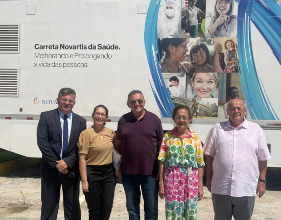 Carreta da Hanseníase realiza atendimentos e confirma 7 novos casos