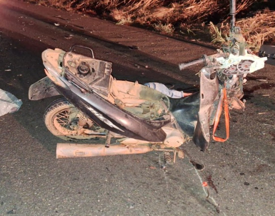 Motociclista de 38 anos morre em colisão na BR-135, no Sul do Piauí