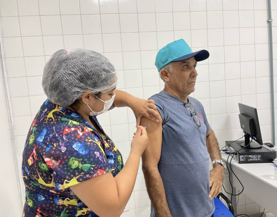 Teresina tem maior taxa de vacinação contra a gripe entre as capitais do Nordeste