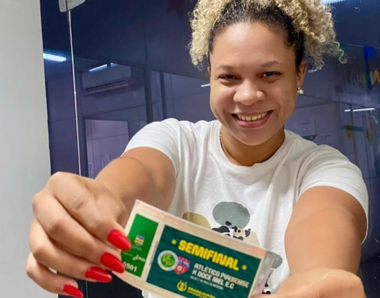 Semifinal feminina: ingressos grátis na Secretaria dos Esportes