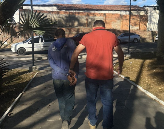 Polícia Civil prende suspeito de feminicídio no centro de Teresina