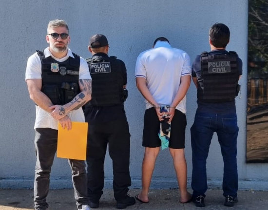 Polícia Civil prende jovem suspeito de roubo majorado em Altos
