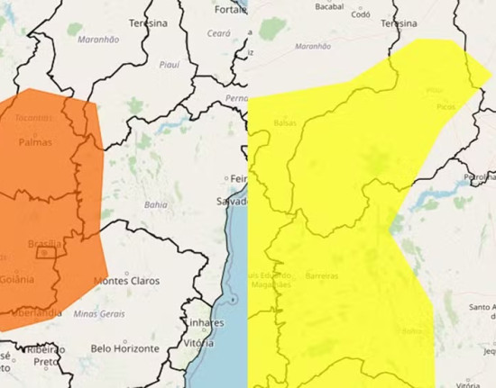 Seca intensa e ventos fortes preocupam cidades do estado