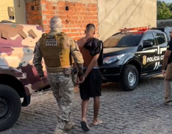 Polícia desmantela quadrilha de roubo de motos em Teresina
