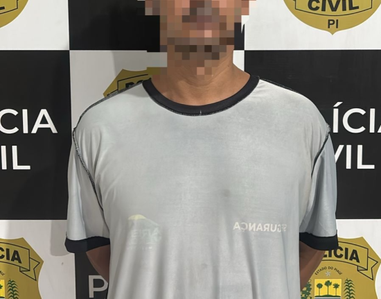 Polícia Civil captura condenado por estupro de vulnerável