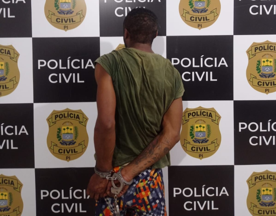 Suspeito de tentativa de homicídio e violência doméstica é preso em Amarante