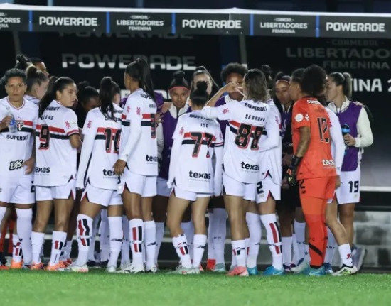 São Paulo vence Olimpia para avançar na Libertadores Feminina