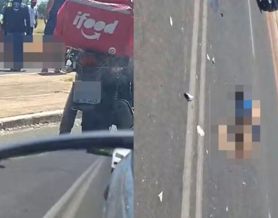 Motociclista morre após colidir com vaca em avenida de Teresina