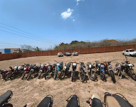 Detran-PI realiza leilão online com motos a partir de R$ 500; saiba como participar