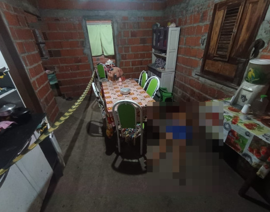 Pai é assassinado dentro de casa na frente da filha de 3 anos no Piauí
