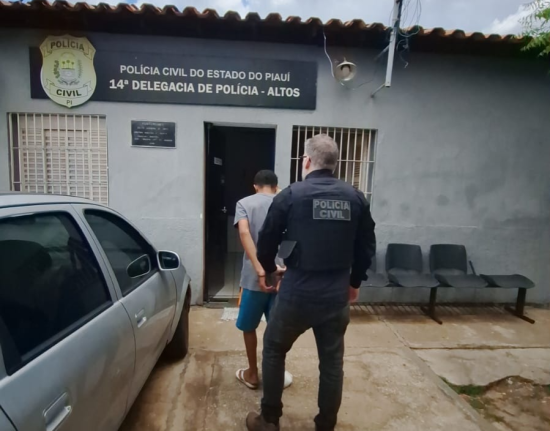 Adolescente é detido por suspeita de homicídio em Altos
