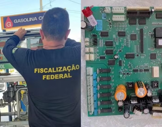 Fraude em bombas de combustível é flagrada em Teresina