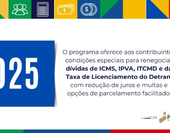 Refis 2025 oferece até 95% de desconto em dívidas no Piauí