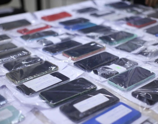 Polícia Civil convoca proprietários para reaver celulares recuperados no Piauí