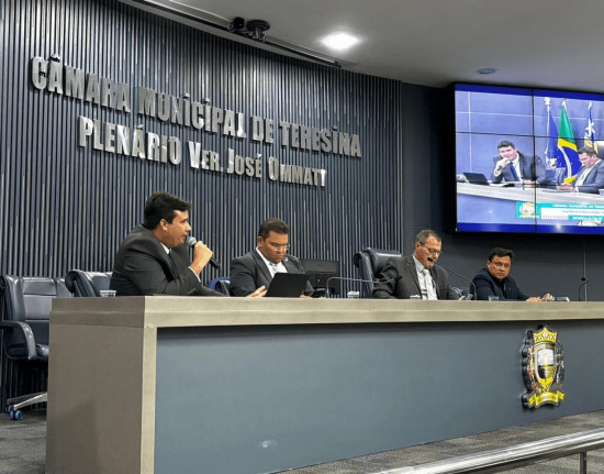 Audiência pública apresenta proposta orçamentária de 2026 da Prefeitura de Teresina