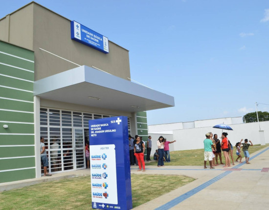 FMS inicia reformulações em UBSs com apoio de mão de obra de detentos