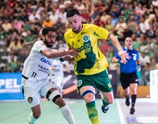 Atlético-PI e Traipu empatam na decisão de ida do Brasileiro de Futsal