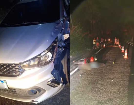 Duas mulheres morrem após colisão entre moto e carro na PI-130, em Palmeirais