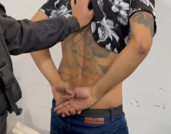 Operação da SSP-PI mira facção e prende líder conhecido como “Rouba a Cena” em Teresina