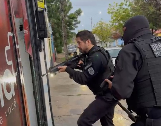 Operação integrada combate tráfico de drogas em três municípios do Piauí