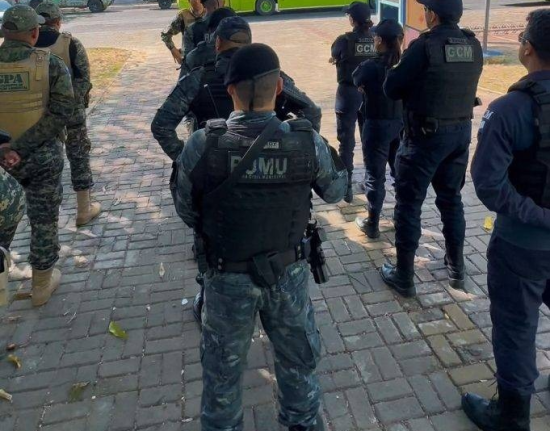 Operação “Centro Seguro” reforça policiamento no Centro de Teresina