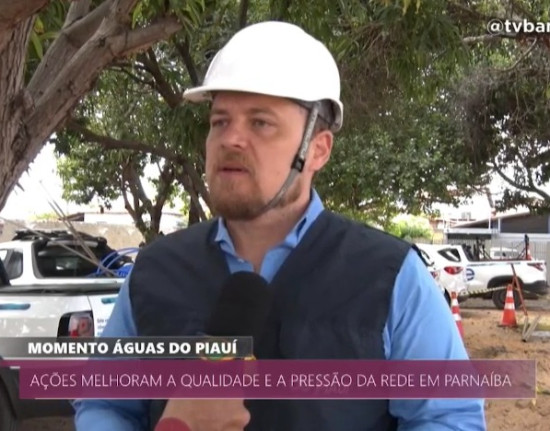 Águas do Piauí investe em modernização do abastecimento no litoral