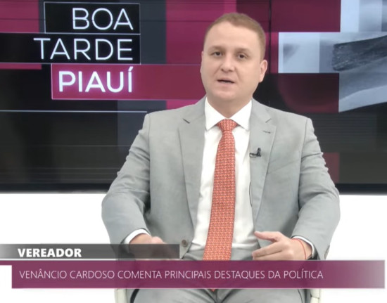 Venâncio avalia ano legislativo como tenso e defende investimentos