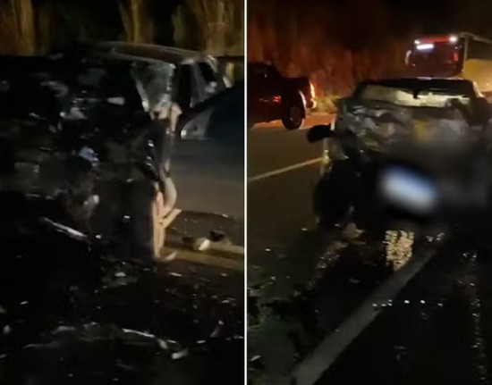 Colisão frontal deixa três mortos e três feridos na BR-316, no interior do Piauí