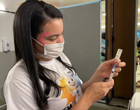 FMS divulga horários especiais de vacinação no Teresina Shopping