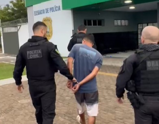 Operação integrada prende foragido no litoral do Piauí