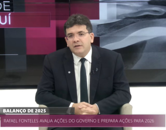 Rafael Fonteles faz balanço do governo e destaca avanços no Piauí