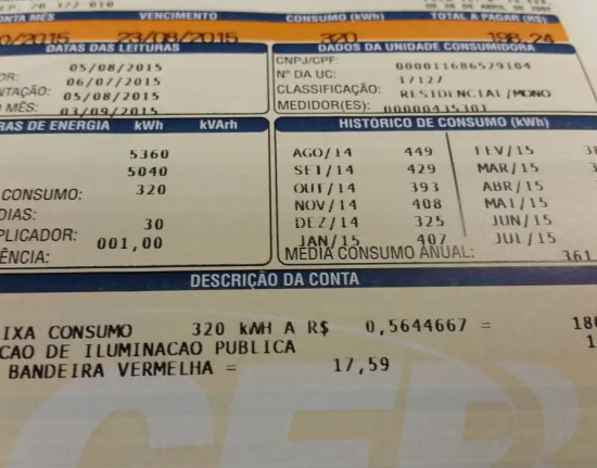 Consumidor inicia 2026 sem custo extra na conta de luz com bandeira verde